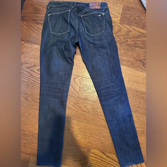 Dl1961 Amanda jeans dark wash skinny jeans - Picture 3 of 4